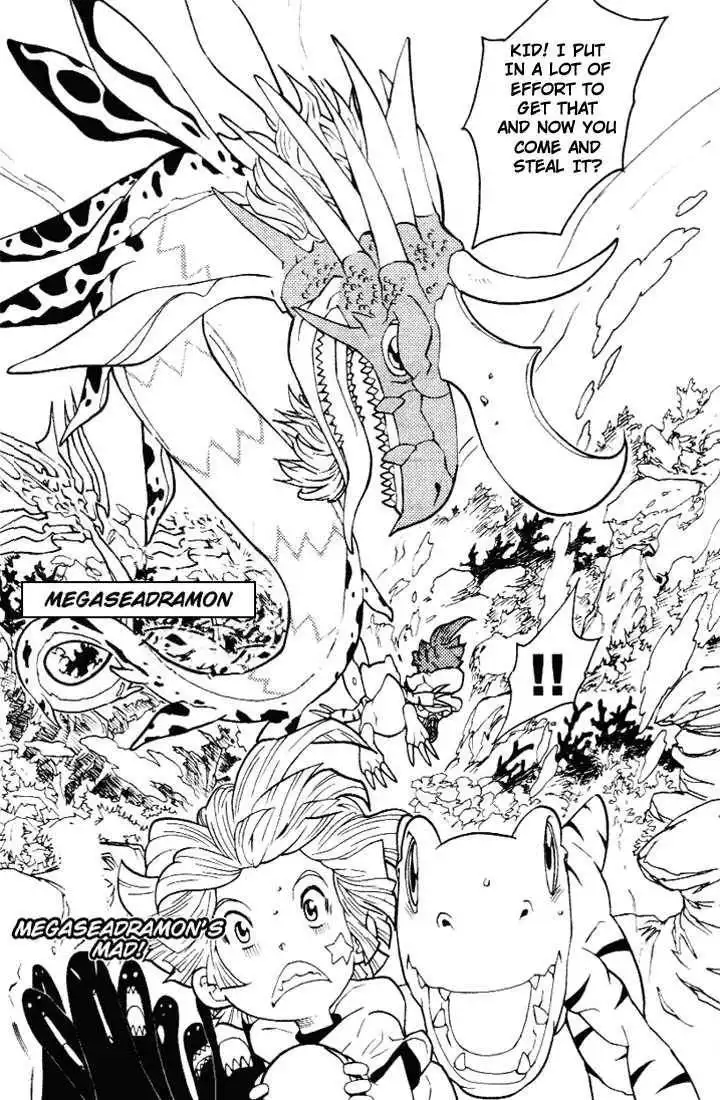 Digimon D-Cyber Chapter 6 12